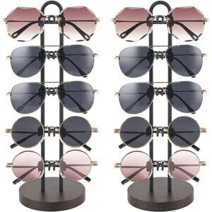 Sunglasses Organizer Glasses Holder Stand Sunglass Storage Eyeglasses